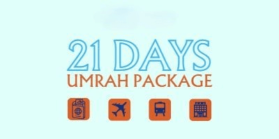 Umrah 21-Day Journey - Lahore